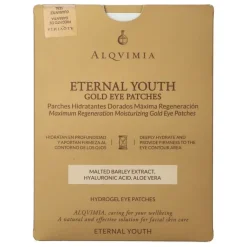 Alqvimia Oogverzorging|Eternal Youth Gold Oogmaskers 2 patches