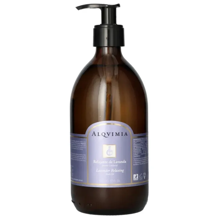 Alqvimia Moisturizer|Lavender Relaxing Body Oil