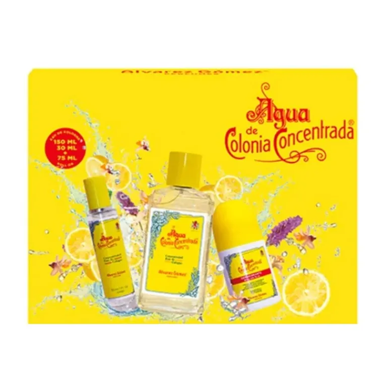Alvarez Gómez Unisex Gift Sets|Heren Gift Sets|Agua de Colonia Concentrada Gift Set