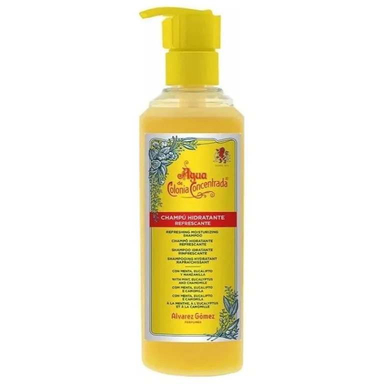Alvarez Gómez Shampoo|Agua de Colonia Concentrada Shampoo