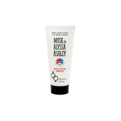 Alyssa Ashley Unisex Bodyproducten|Heren Bodyproducten|Musk And and Bodylotion Triple Action Complex