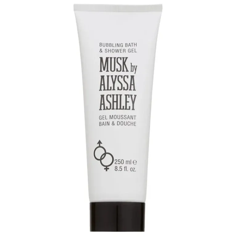 Alyssa Ashley Unisex Douchegel|Heren Bad-En Doucheproducten|Musk Douchegel