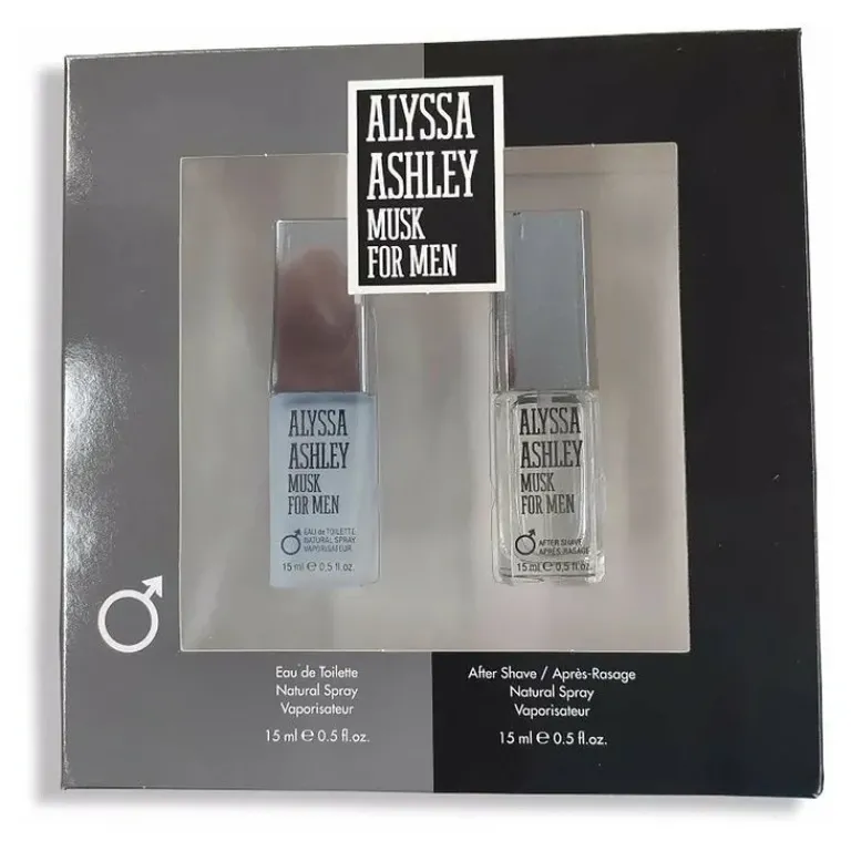 Alyssa Ashley Heren Gift Sets|Musk for Men Gift Set