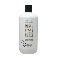 Alyssa Ashley Heren Bodyproducten|Unisex Bodyproducten|Musk Hand and Bodylotion
