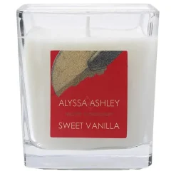 Alyssa Ashley Geurkaars|Sweet Vanilla Geurkaars 145 gram