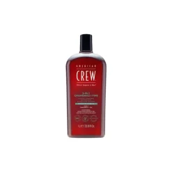 American Crew Heren Haarverzorging|3 in 1 Chamomille + Pine
