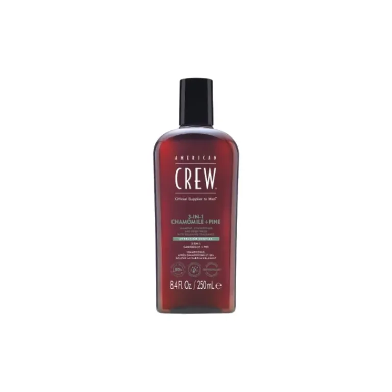 American Crew Heren Haarverzorging|3 in 1 Gember + Tea