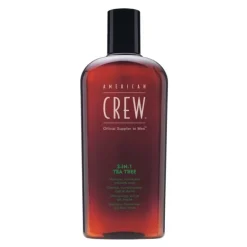 American Crew Heren Haarverzorging|3-in-1 Tea Tree Shampoo Conditioner & Body Wash