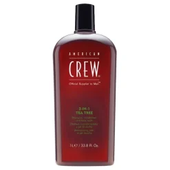 American Crew Heren Haarverzorging|3-in-1 Tea Tree Shampoo Conditioner & Body Wash