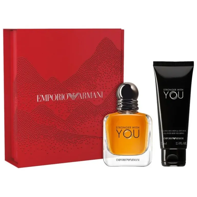 Armani Heren Gift Sets|Emporio Stronger With You Gift Set