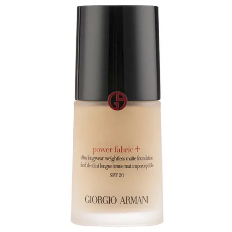 Armani Foundation|Power Fabric+ Ultra Longwear Matte Foundation 4.5