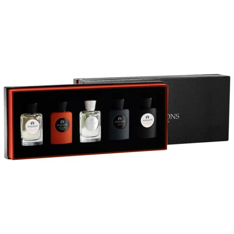 Atkinsons Heren Gift Sets|Dames Gift Sets|The Gentlefolk Miniature Collection Miniatuurset