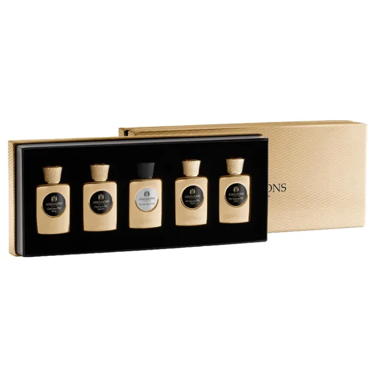 Atkinsons Heren Gift Sets|Dames Gift Sets|The Oud Miniature Collection Miniatuurset