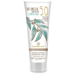 Australian Gold Zonbescherming|Botanical Tinted Face Lotion SPF 50 Medium Tan