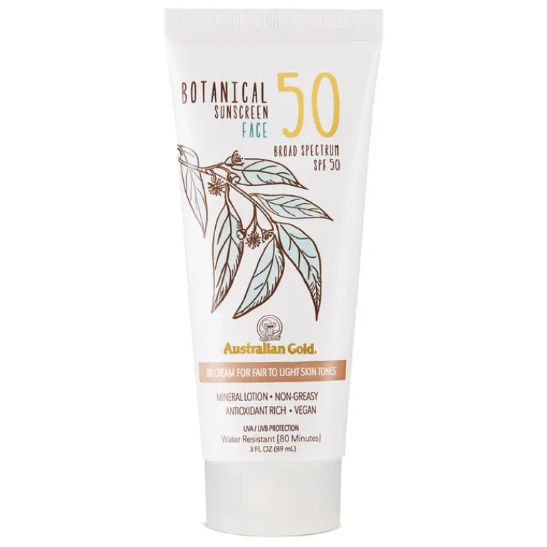 Australian Gold Zonbescherming|Botanical Tinted Face Lotion SPF 50 Medium Tan