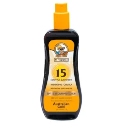 Australian Gold Zonbescherming|Spray Oil Sunscreen SPF 15