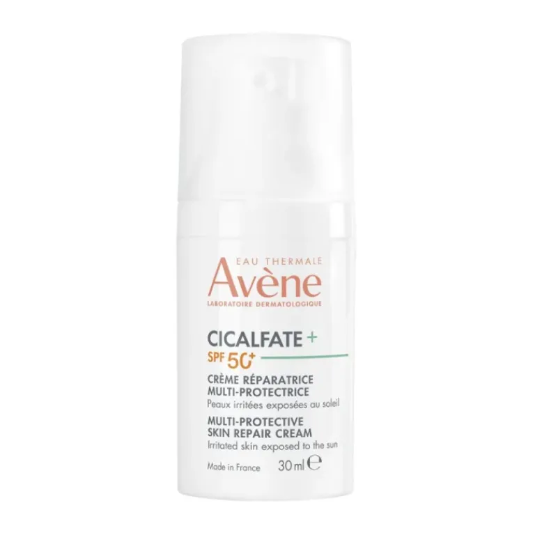 Avène Zonbescherming|Cicalfate+ Multi-Protective Skin Repair Cream SPF 50+