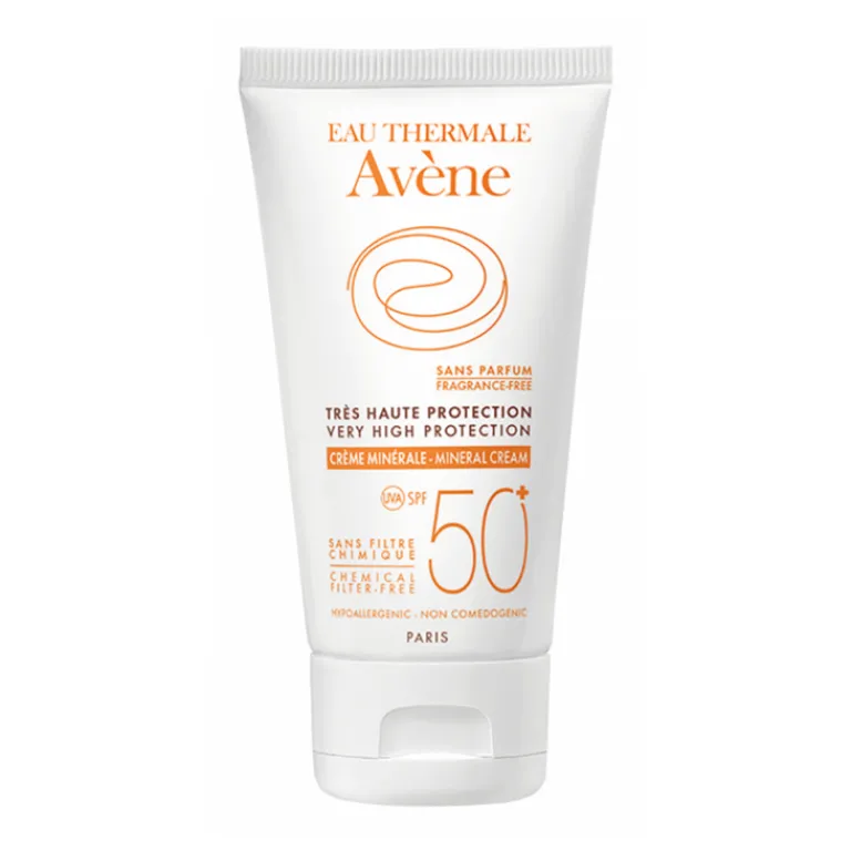 Avène Zonbescherming|Sun Mineral Crème SPF 50+