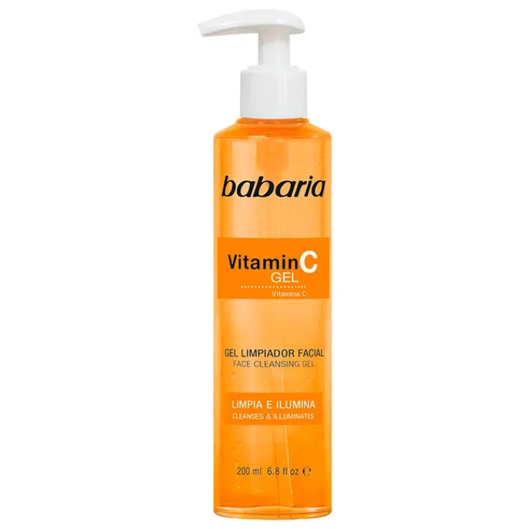 Babaria Gezichtsreiniging|Vitamin C Reinigingsgel