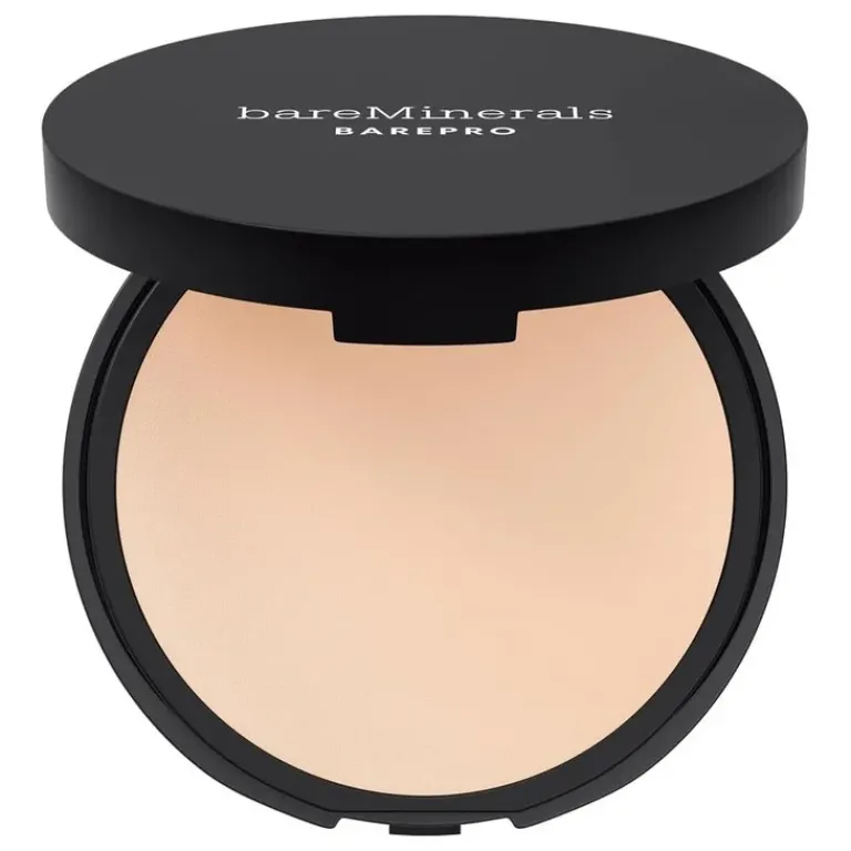 BareMinerals Foundation|BarePro 24hr Skin-Perfecting Powder Foundation 25-Light Neutral