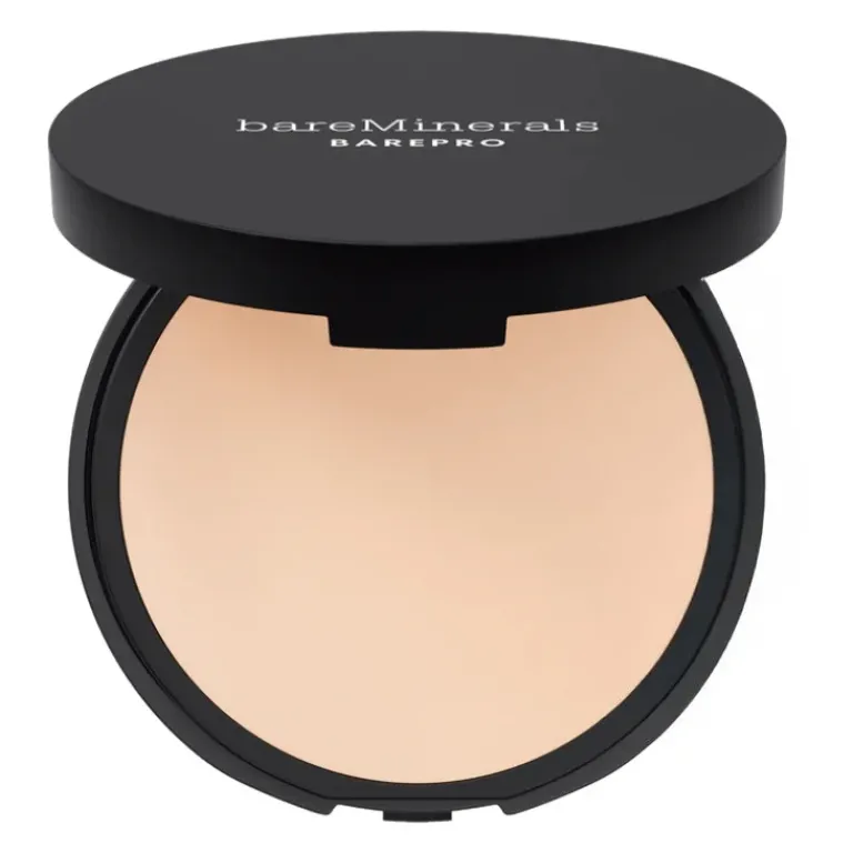 BareMinerals Foundation|BarePro 24hr Skin-Perfecting Powder Foundation 25-Light Neutral