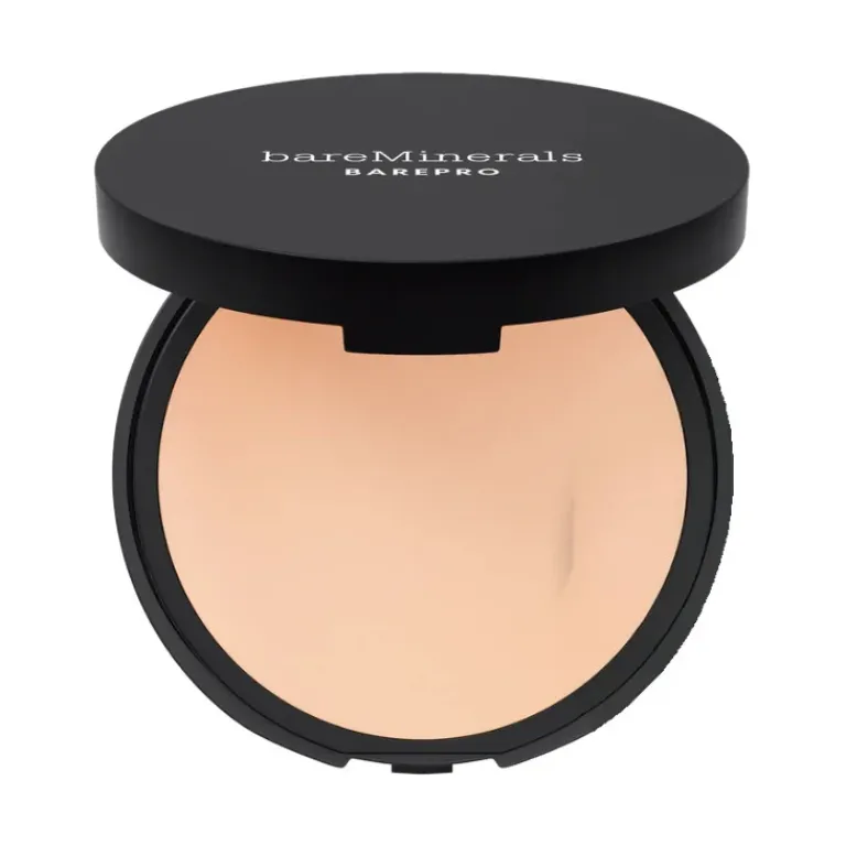 BareMinerals Foundation|BarePro 24hr Skin-Perfecting Powder Foundation 25-Light Neutral