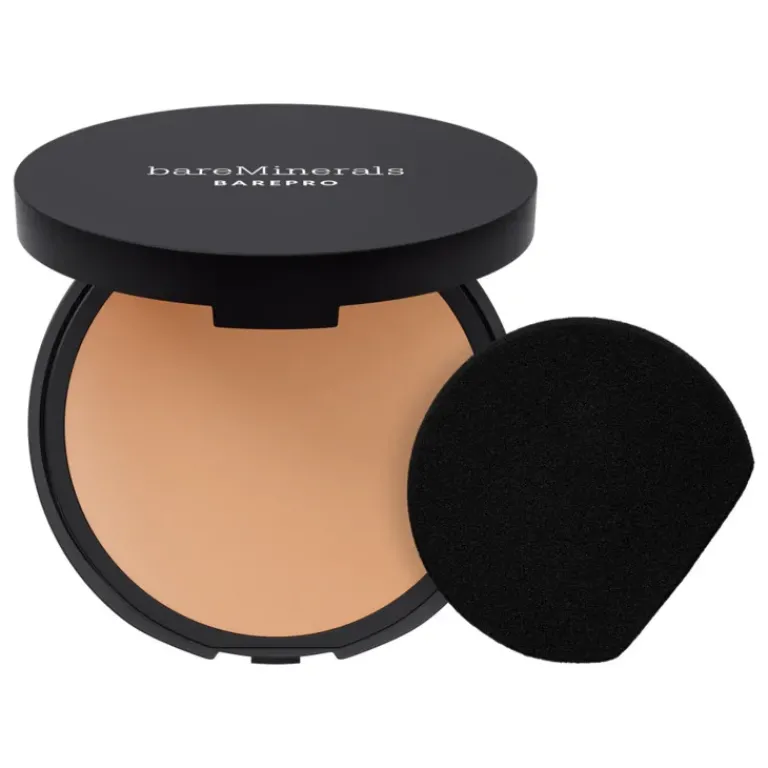 BareMinerals Foundation|BarePro 24hr Skin-Perfecting Powder Foundation 25-Light Neutral