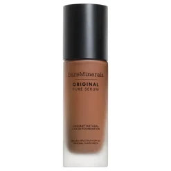 BareMinerals Foundation|Original Pure Serum Radiant Natural Foundation Deep Cool 5
