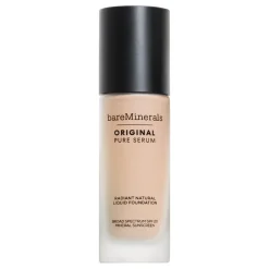 BareMinerals Foundation|Original Pure Serum Radiant Natural Foundation Deep Cool 5