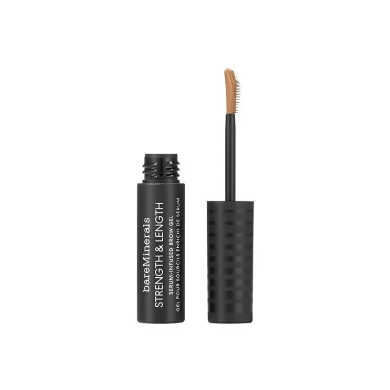 BareMinerals Wenkbrauw Make-Up|Strength & Length Serum-Infused Brow Gel Honey