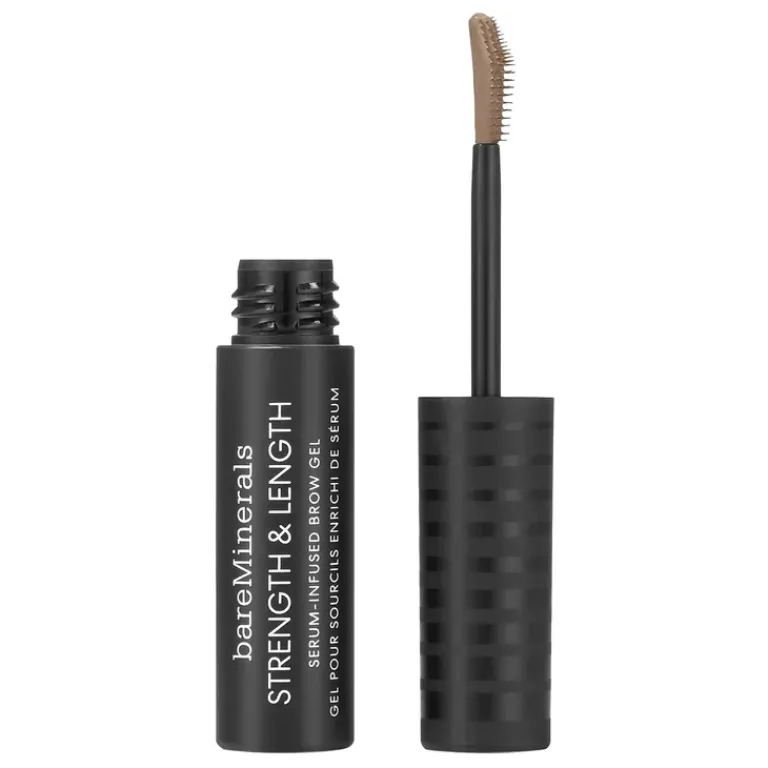 BareMinerals Wenkbrauw Make-Up|Strength & Length Serum-Infused Brow Gel Honey