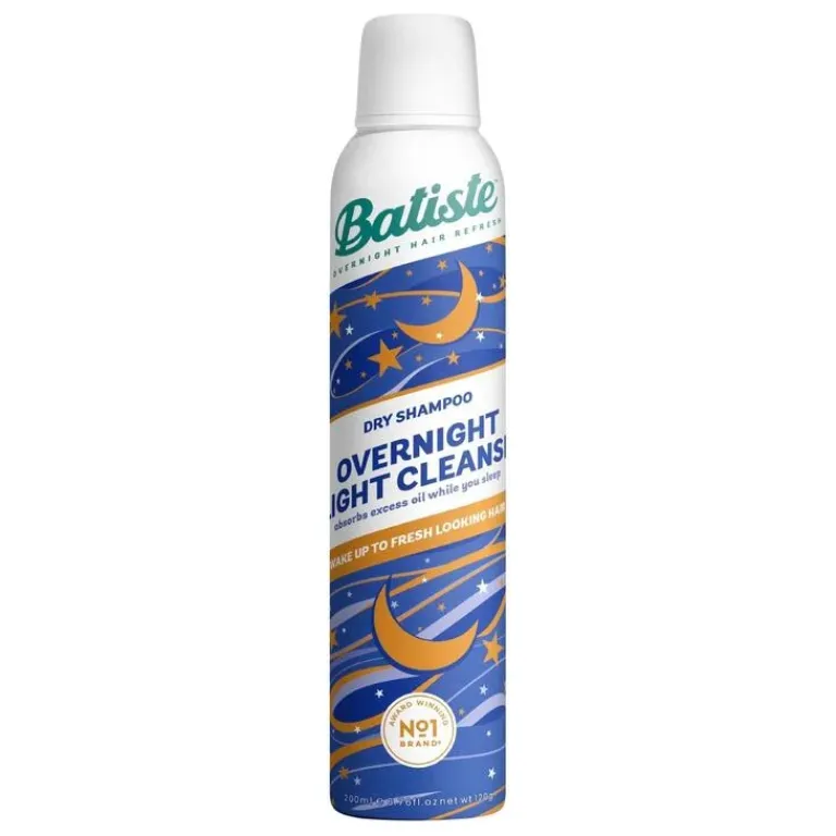 Batiste Shampoo|Overnight Light Cleanse Droogshampoo