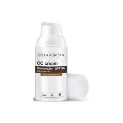 Bella Aurora Dagcrème|Crema Color Anti-manchas CC cream Dark Tone