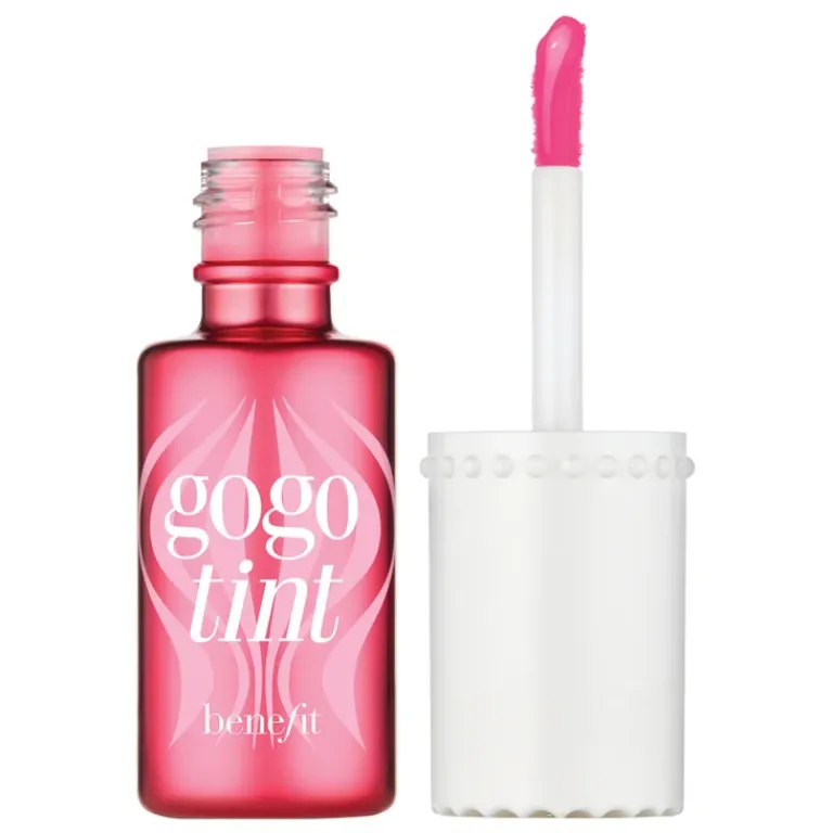 Benefit Lipgloss|Gogotint Cheek & Lip Stain Gogo Tint