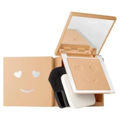 Benefit Foundation|Hello Happy Velvet Powder Foundation 4 Medium Neutral