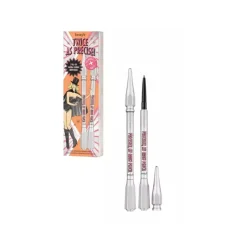 Benefit Wenkbrauw Make-Up|Twice As Precisely, My Brow Pencil Duo 04 Warm Deep Brown
