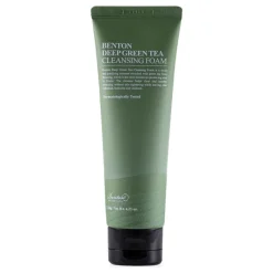 Benton Gezichtsreiniging|Deep Green Tea Cleansing Foam 120 gram