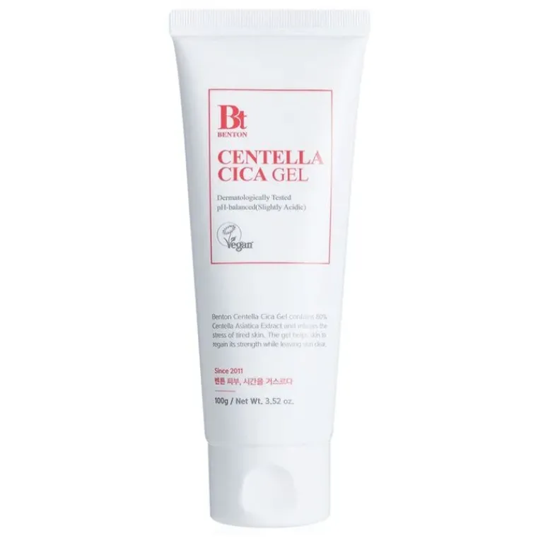 Benton Dagcrème|Goodbye Redness Centella Cica Gel 100 gram
