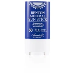 Benton Zonbescherming|Mineral Sun Stick SPF 50 15 gram