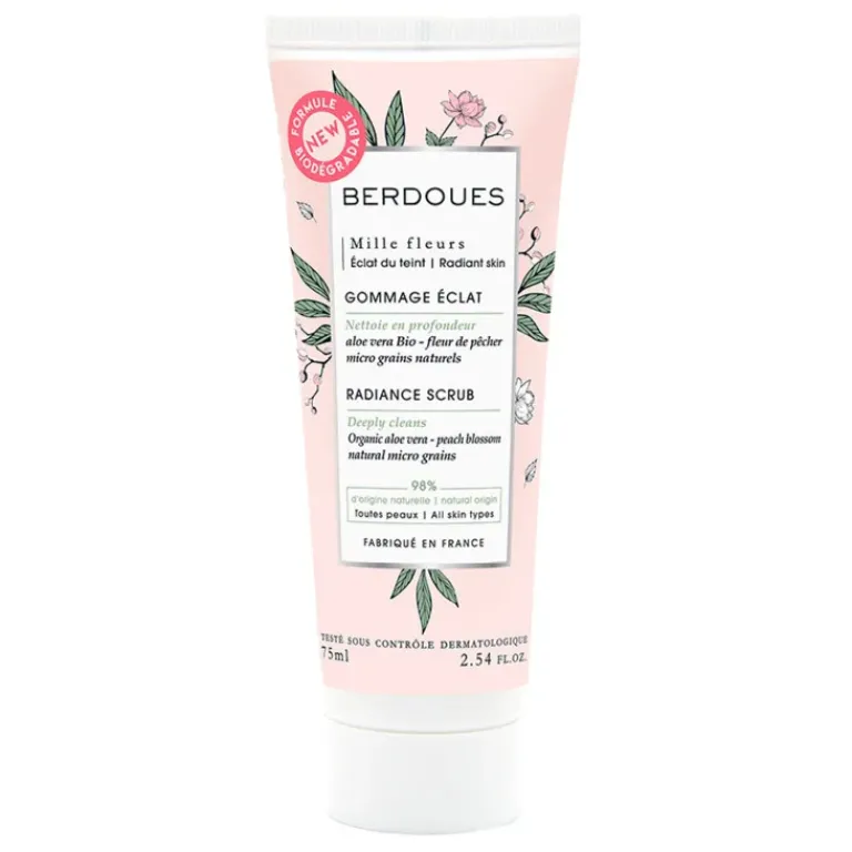 Berdoues Gezichtsreiniging|Millie Fleurs Gezichtsscrub