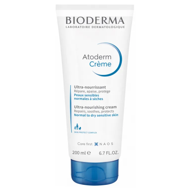 Bioderma Moisturizer|Atoderm Crème Nourrissante