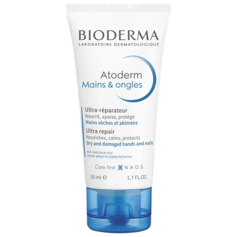 Bioderma Hand-En Voetverzorging|Atoderm Mains & Ongles Ultra Repair