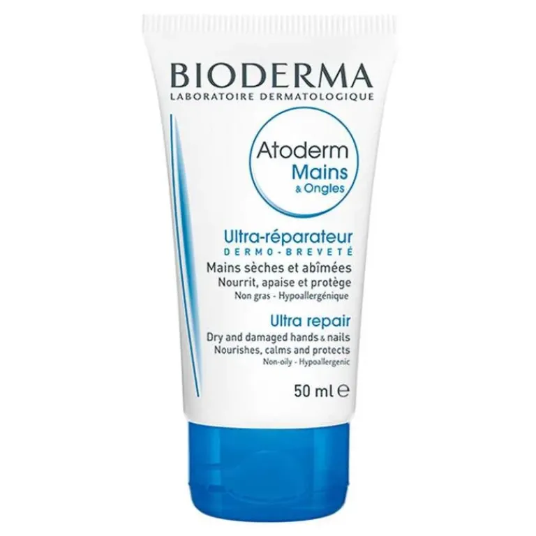 Bioderma Hand-En Voetverzorging|Atoderm Mains & Ongles Ultra Repair