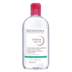 Bioderma Gezichtsreiniging|Crealine H2O TS Solution Micellair reinigingswater