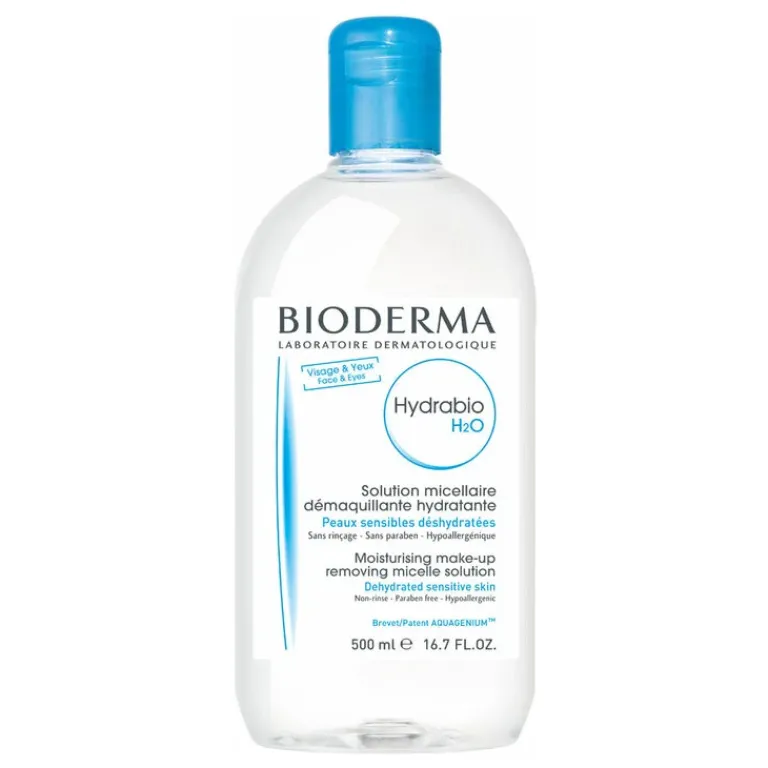 Bioderma Gezichtsreiniging|Hydrabio H20 Micellair reinigingswater