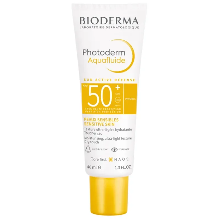 Bioderma Zonbescherming|Photoderm Aquafluide Zonbescherming SPF 50+