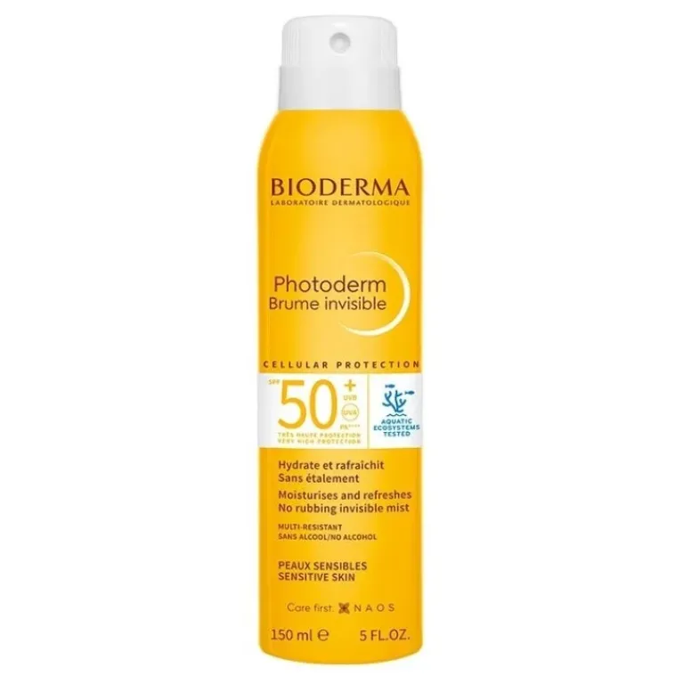 Bioderma Zonbescherming|Photoderm Brume Invisible Spray SPF 50+