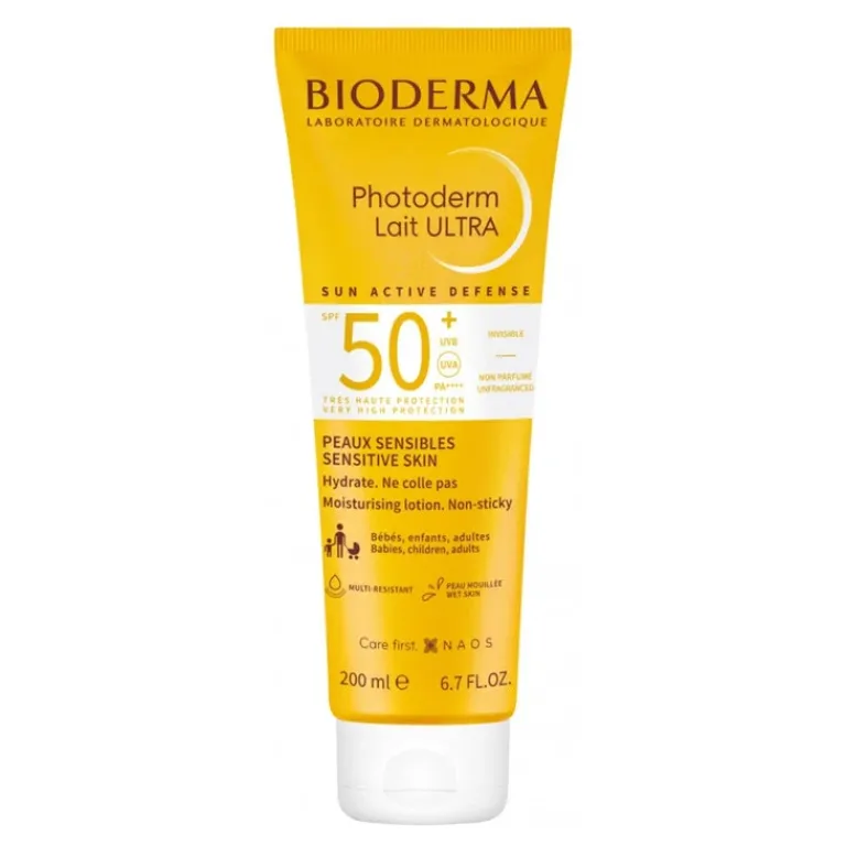 Bioderma Zonbescherming|Photoderm Lait Ultra SPF 50+