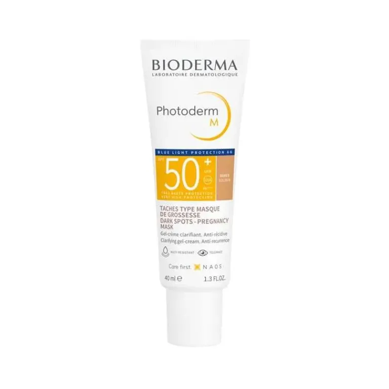 Bioderma Zonbescherming|Photoderm Tinted Clarifying Gel-Cream SPF 50+ Golden
