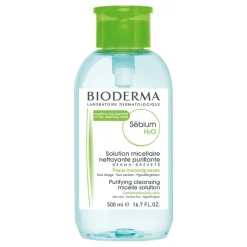 Bioderma Gezichtsreiniging|Sébium H2O Purrifying Cleansing Micellair reinigingswater
